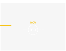 Tablet Screenshot of efex.com
